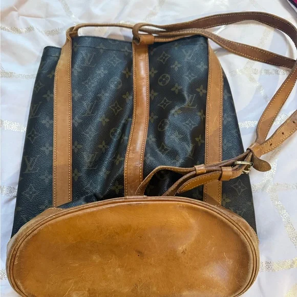 Louis Vuitton Monogram Bag. VINTAGE
Randonnee GM. - Picture 2 of 7